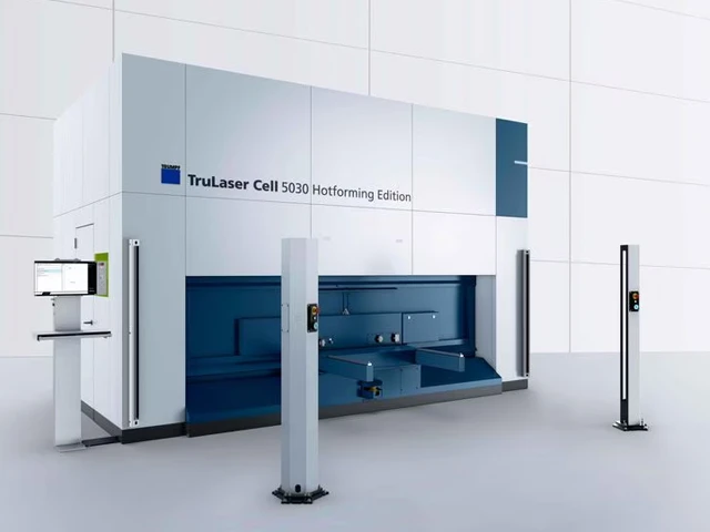 Corte Láser 3D Trumpf