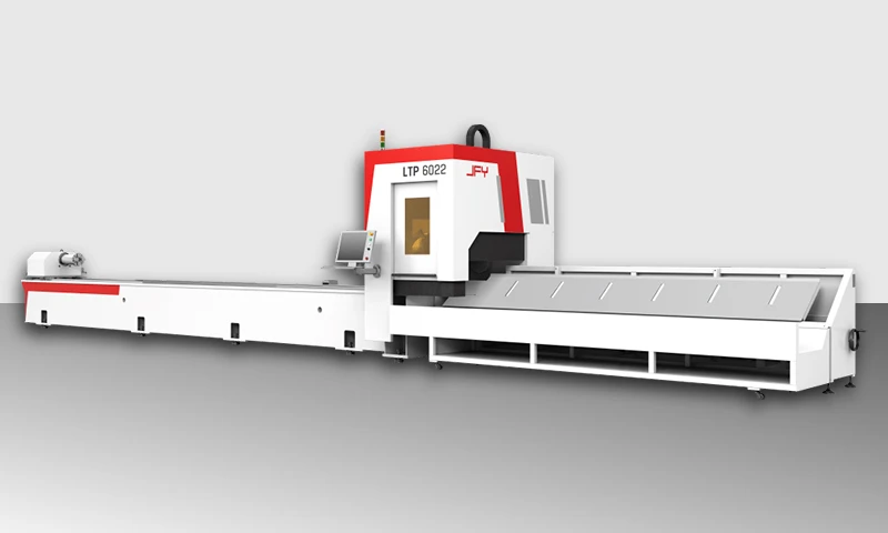 Corte Laser CNC de tubos FJY