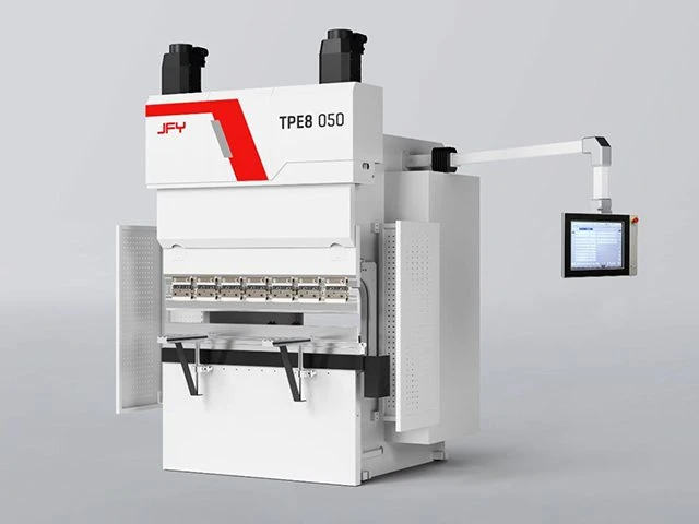 Plegadora CNC JFY TPE8 - Grassmann Argentina