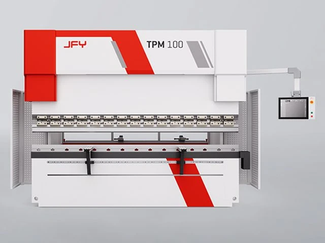 Plegadora CNC JFY TPM - Grassmann Argentina