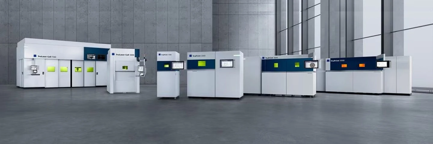 fabricación aditiva del metal Trumpf - Grassmann argentina.