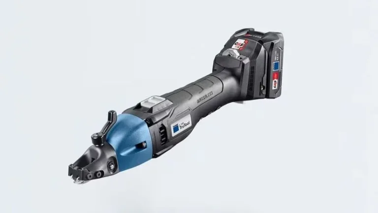 herramientas manuales cizalla de ranurado