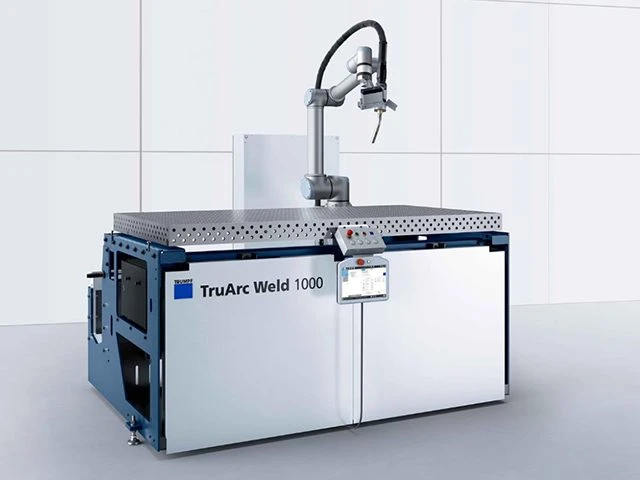 Soldadura por arco - Trumpf - Grassmann Argentina.