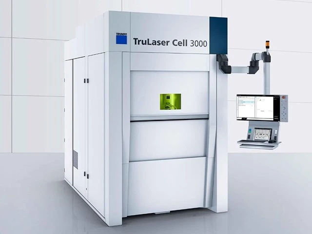 Soldadura Láser - Trumpf - Grassmann Argentina.